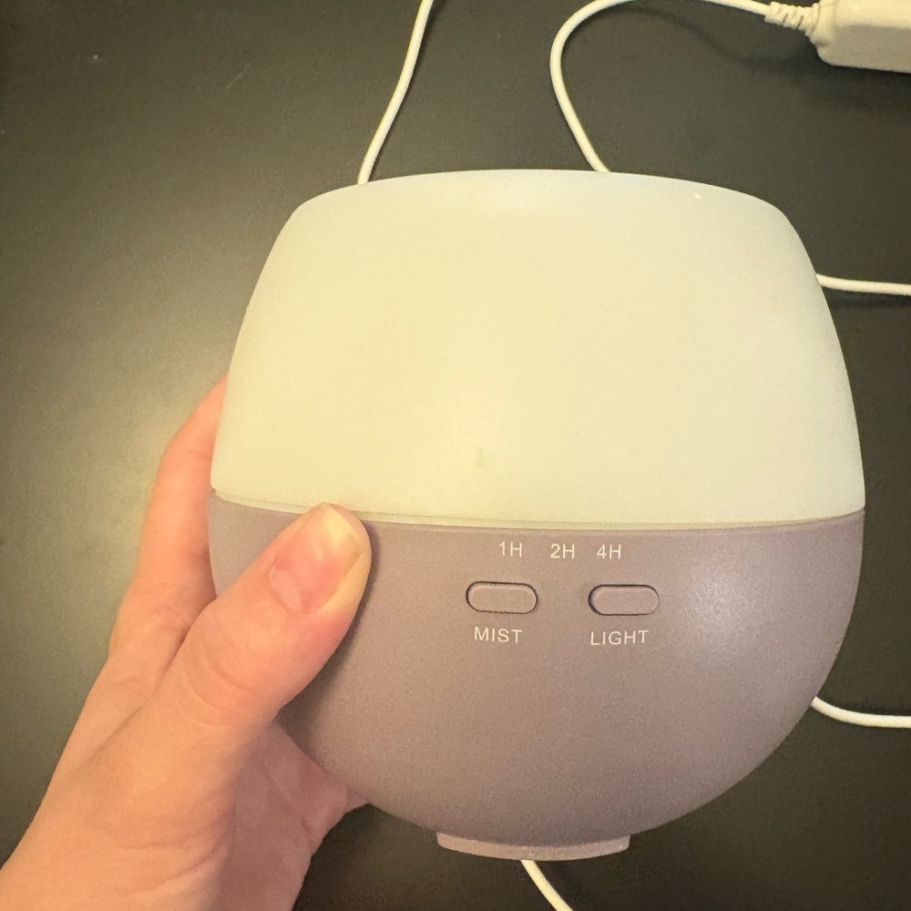 DoTerra Purple and White Essential Oil Diffuser